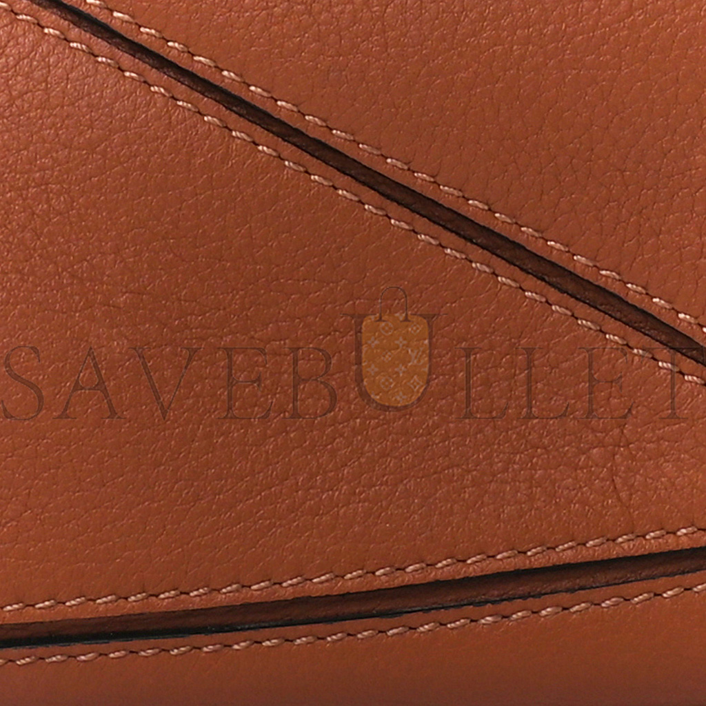 LOEWE CALFSKIN MINI PUZZLE BAG TAN (18*12.5*8cm) LOEWE CALFSKIN MINI PUZZLE BAG TAN (18*12.5*8cm)