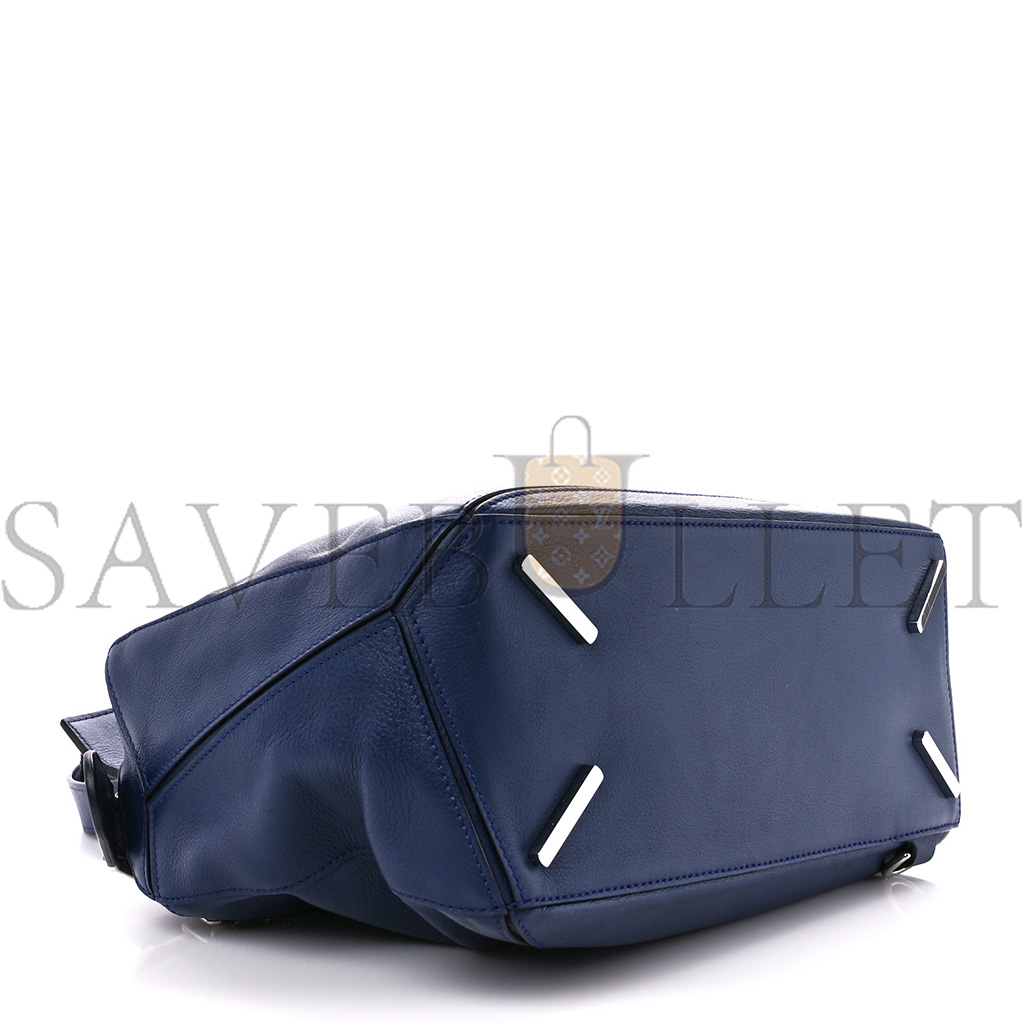 LOEWE CALFSKIN MEDIUM PUZZLE BAG MARINE (29*19.5*14cm) LOEWE CALFSKIN MEDIUM PUZZLE BAG MARINE (29*19.5*14cm)