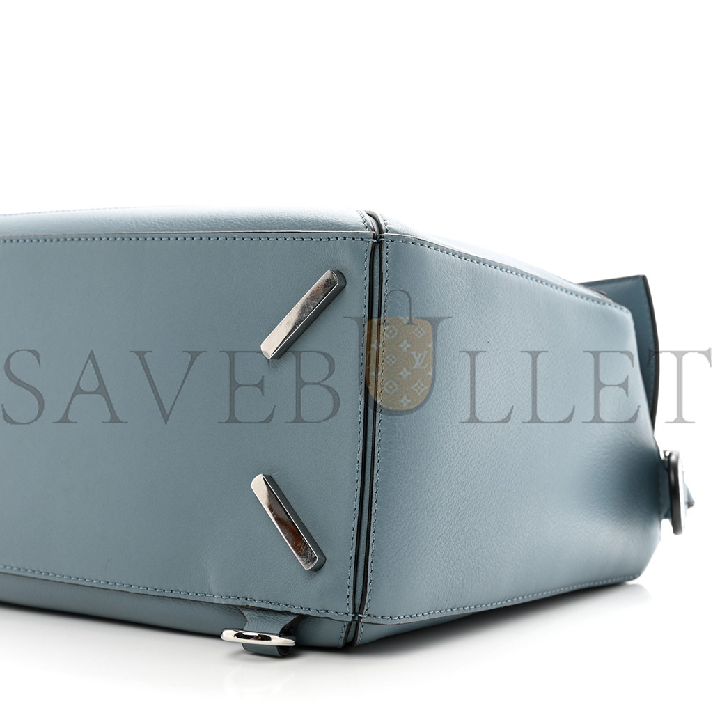 LOEWE CALFSKIN MEDIUM PUZZLE BAG STONE BLUE (29*19.5*14cm) LOEWE CALFSKIN MEDIUM PUZZLE BAG STONE BLUE (29*19.5*14cm)
