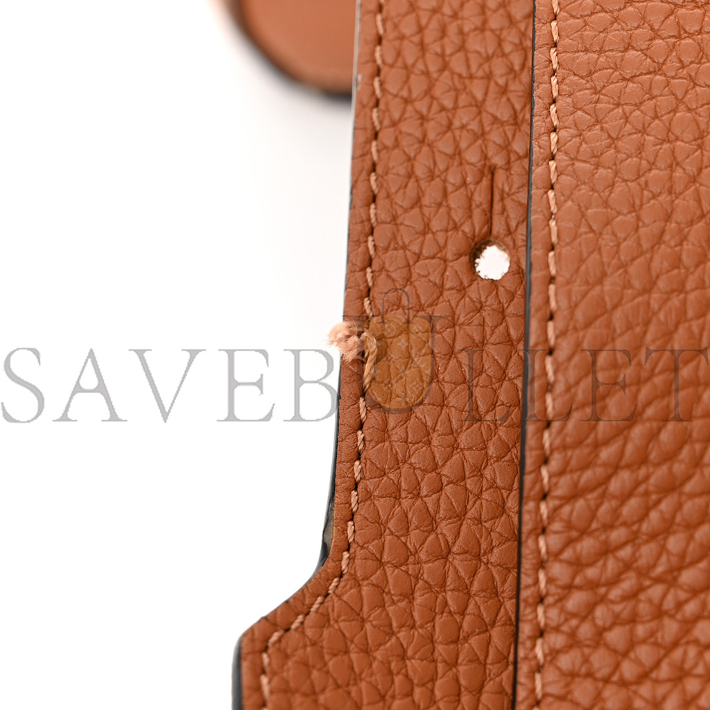 LOEWE CALFSKIN LARGE PUZZLE BAG TAN (36.5*23*19cm) LOEWE CALFSKIN LARGE PUZZLE BAG TAN (36.5*23*19cm)