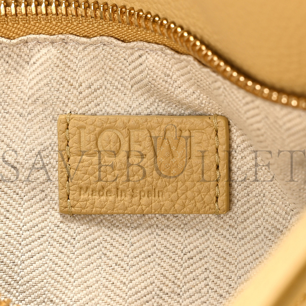 LOEWE CALFSKIN SMALL PUZZLE BAG DARK BUTTER (24*16.5*10.5cm) LOEWE CALFSKIN SMALL PUZZLE BAG DARK BUTTER (24*16.5*10.5cm)