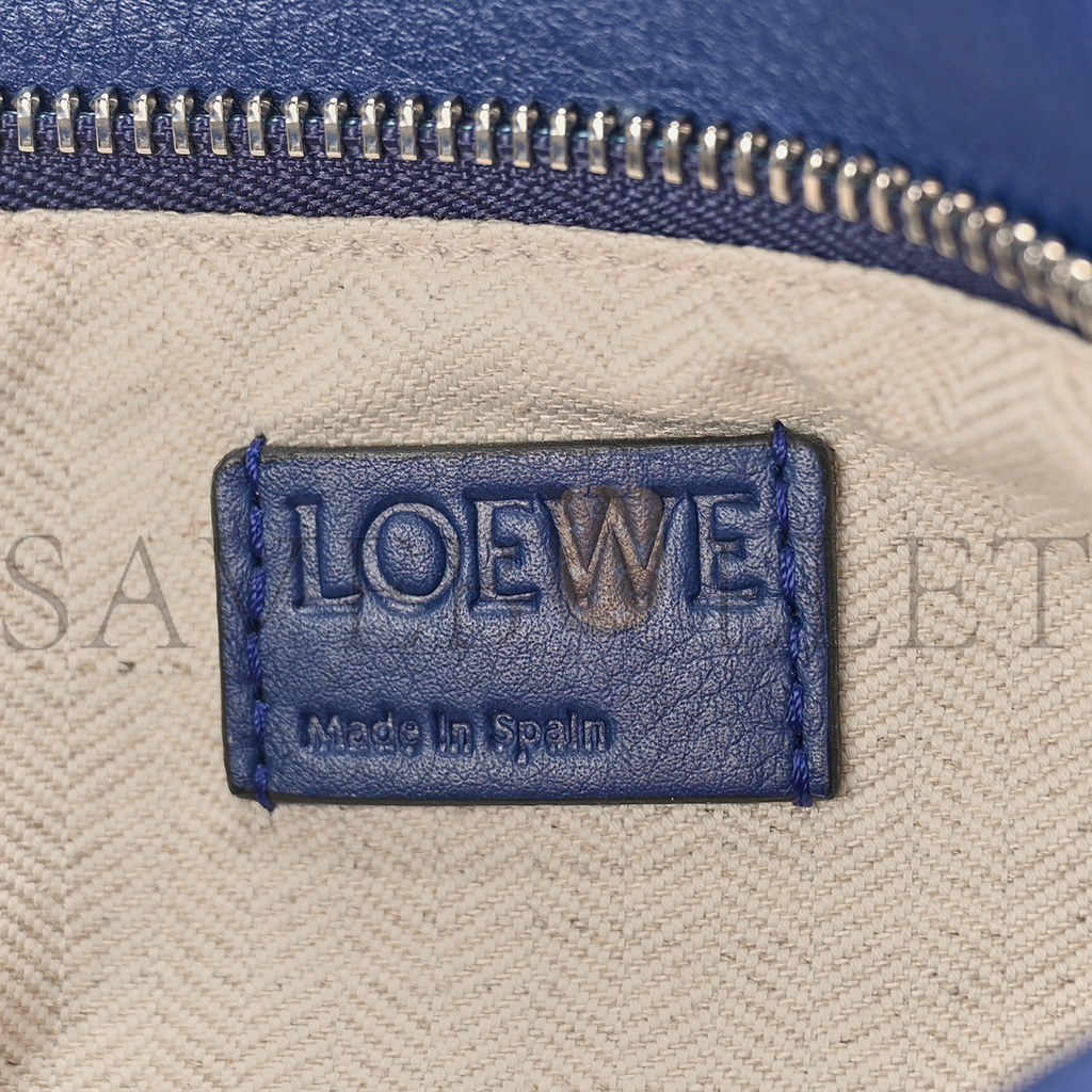 LOEWE CALFSKIN SMALL PUZZLE BAG MARINE (24*16.5*10.5cm) LOEWE CALFSKIN SMALL PUZZLE BAG MARINE (24*16.5*10.5cm)