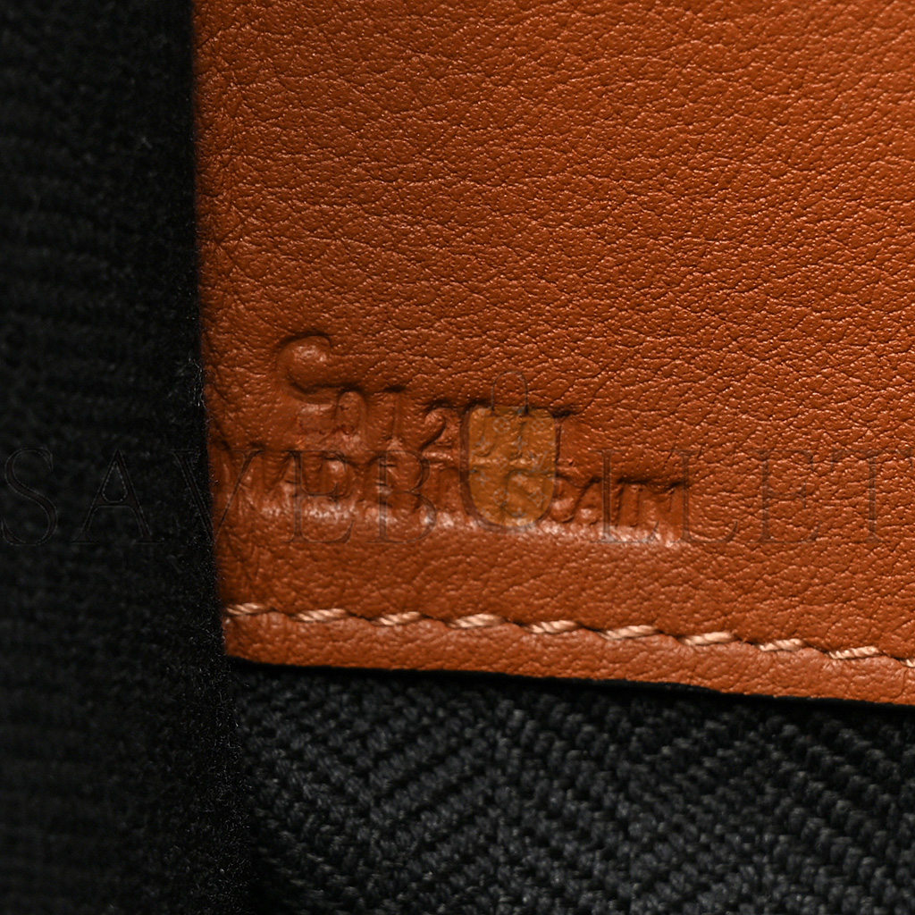 LOEWE CALFSKIN SMALL HAMMOCK SHOULDER BAG TAN (30*25*13.5cm) LOEWE CALFSKIN SMALL HAMMOCK SHOULDER BAG TAN (30*25*13.5cm)