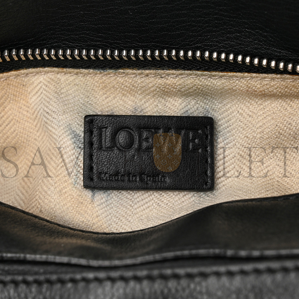LOEWE CALFSKIN SMALL PUZZLE BAG BLACK (29*16.5*10.5cm) LOEWE CALFSKIN SMALL PUZZLE BAG BLACK (29*16.5*10.5cm)