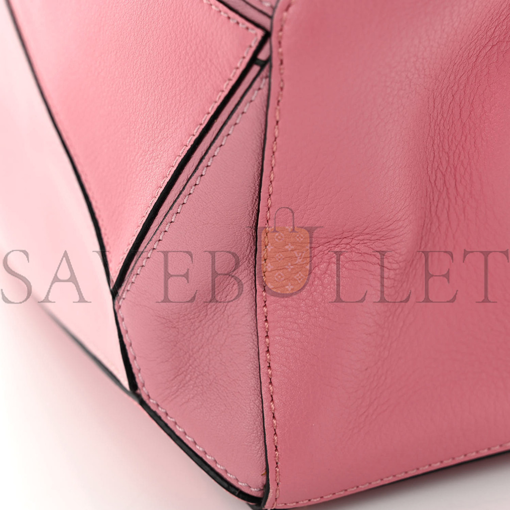 LOEWE CALFSKIN SMALL PUZZLE BAG ROSA (24*16.5*10.5cm) LOEWE CALFSKIN SMALL PUZZLE BAG ROSA (24*16.5*10.5cm)