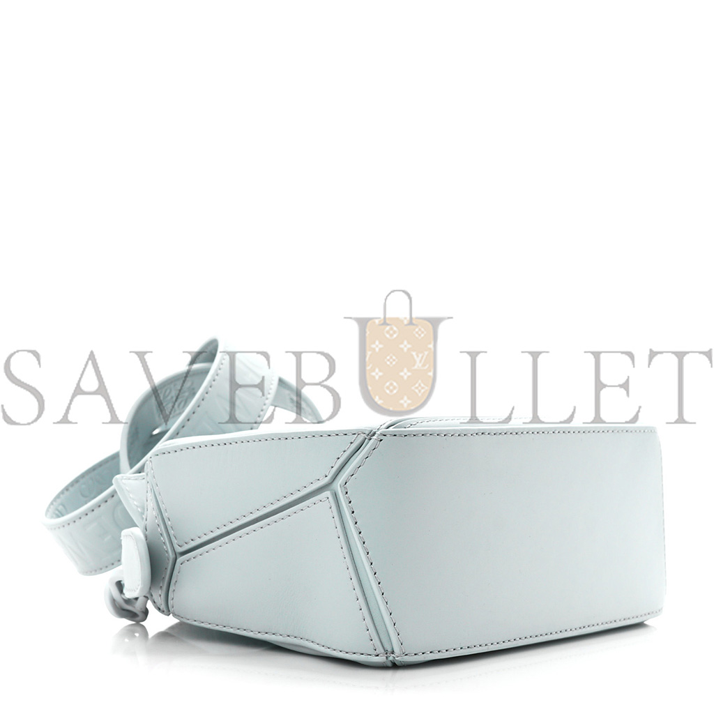 LOEWE CALFSKIN SMALL PUZZLE BAG AQUA (18*12.5*8cm) LOEWE CALFSKIN SMALL PUZZLE BAG AQUA (18*12.5*8cm)