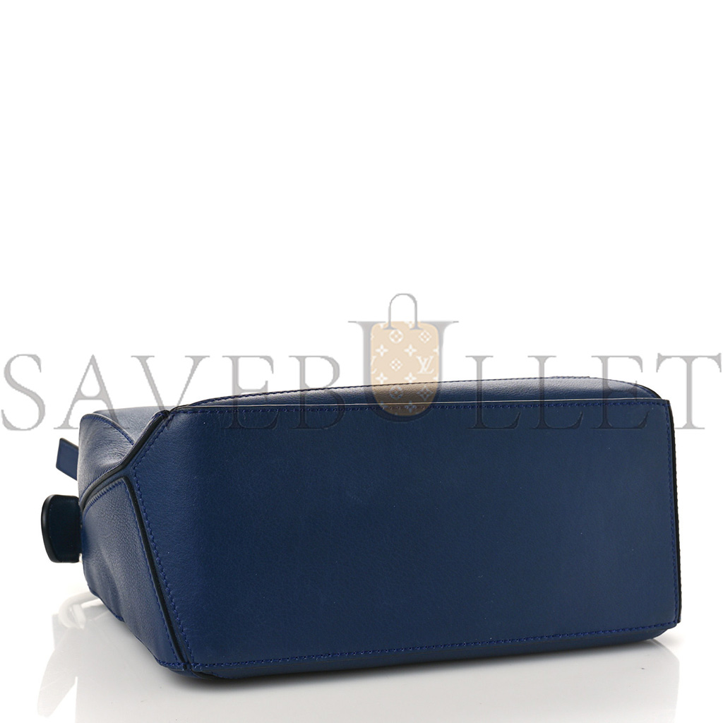 LOEWE CALFSKIN SMALL PUZZLE BAG MARINE (24*16.5*10.5cm) LOEWE CALFSKIN SMALL PUZZLE BAG MARINE (24*16.5*10.5cm)