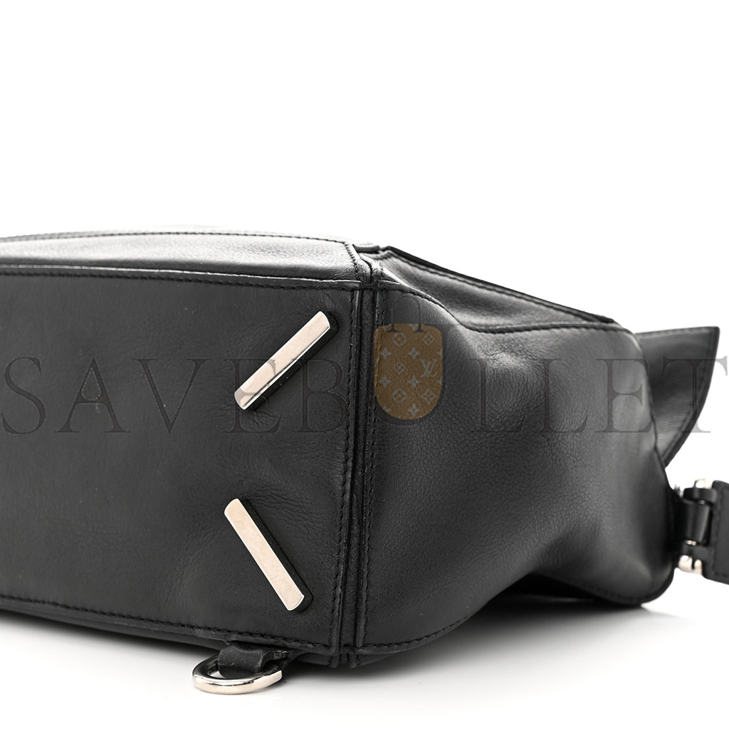 LOEWE CALFSKIN SMALL PUZZLE BAG BLACK (29*16.5*10.5cm) LOEWE CALFSKIN SMALL PUZZLE BAG BLACK (29*16.5*10.5cm)