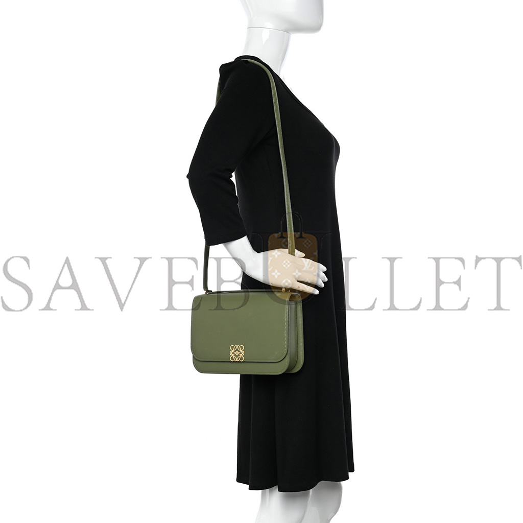LOEWE SILK CALFSKIN GOYA BAG AVOCADO (22*15*7cm) LOEWE SILK CALFSKIN GOYA BAG AVOCADO (22*15*7cm)