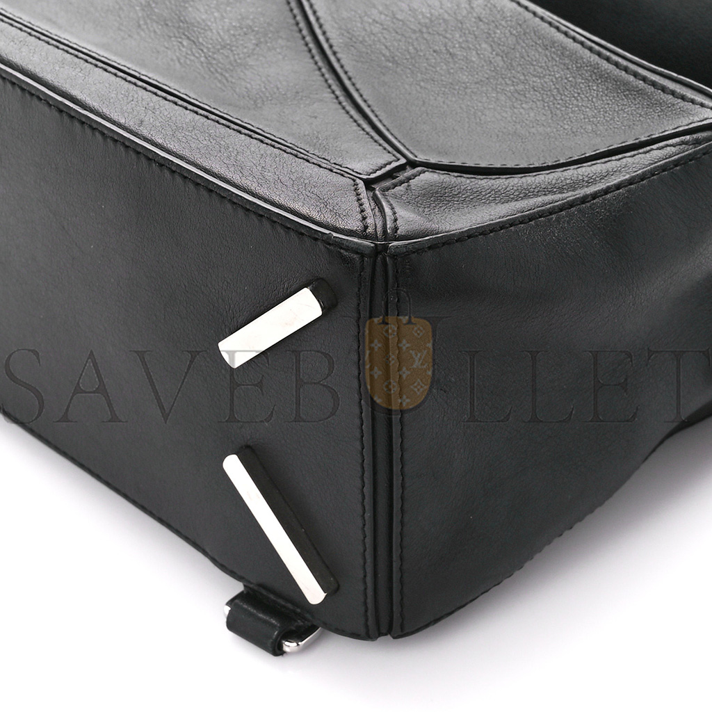 LOEWE CALFSKIN MEDIUM PUZZLE BAG BLACK (29*19.5*14cm) LOEWE CALFSKIN MEDIUM PUZZLE BAG BLACK (29*19.5*14cm)