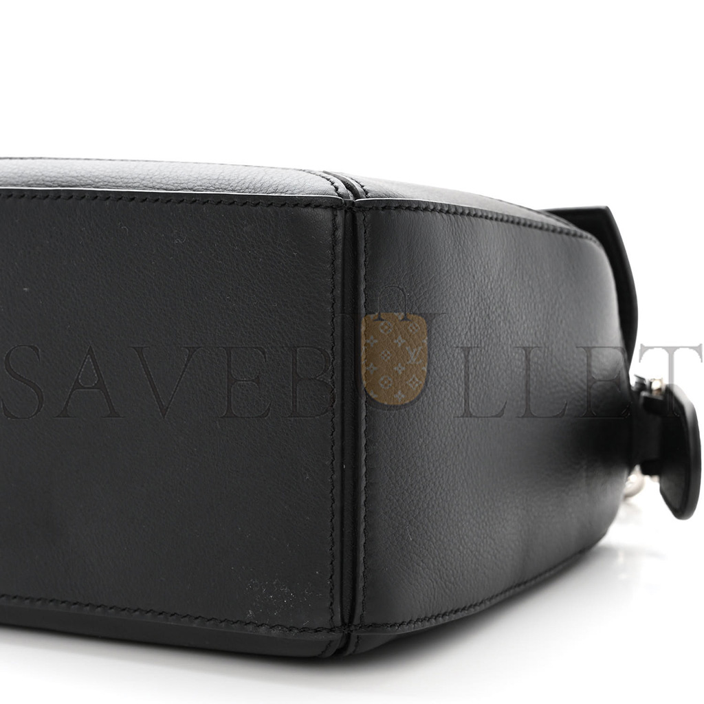 LOEWE CALFSKIN SMALL PUZZLE BAG BLACK (24*16.5*10.5cm) LOEWE CALFSKIN SMALL PUZZLE BAG BLACK (24*16.5*10.5cm)
