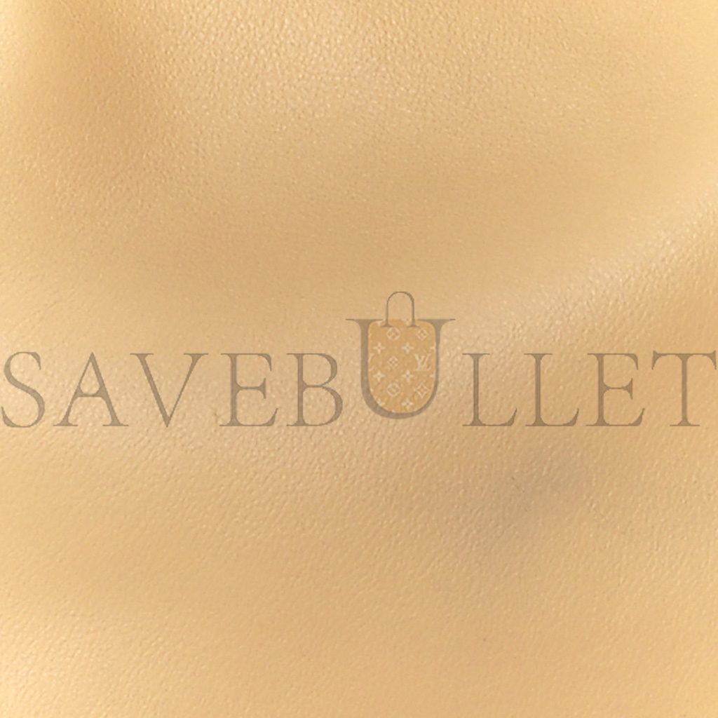 LOEWE CALFSKIN MINI FLAMENCO KNOT CLUTCH DARK BUTTER (23*18*7cm) LOEWE CALFSKIN MINI FLAMENCO KNOT CLUTCH DARK BUTTER (23*18*7cm)