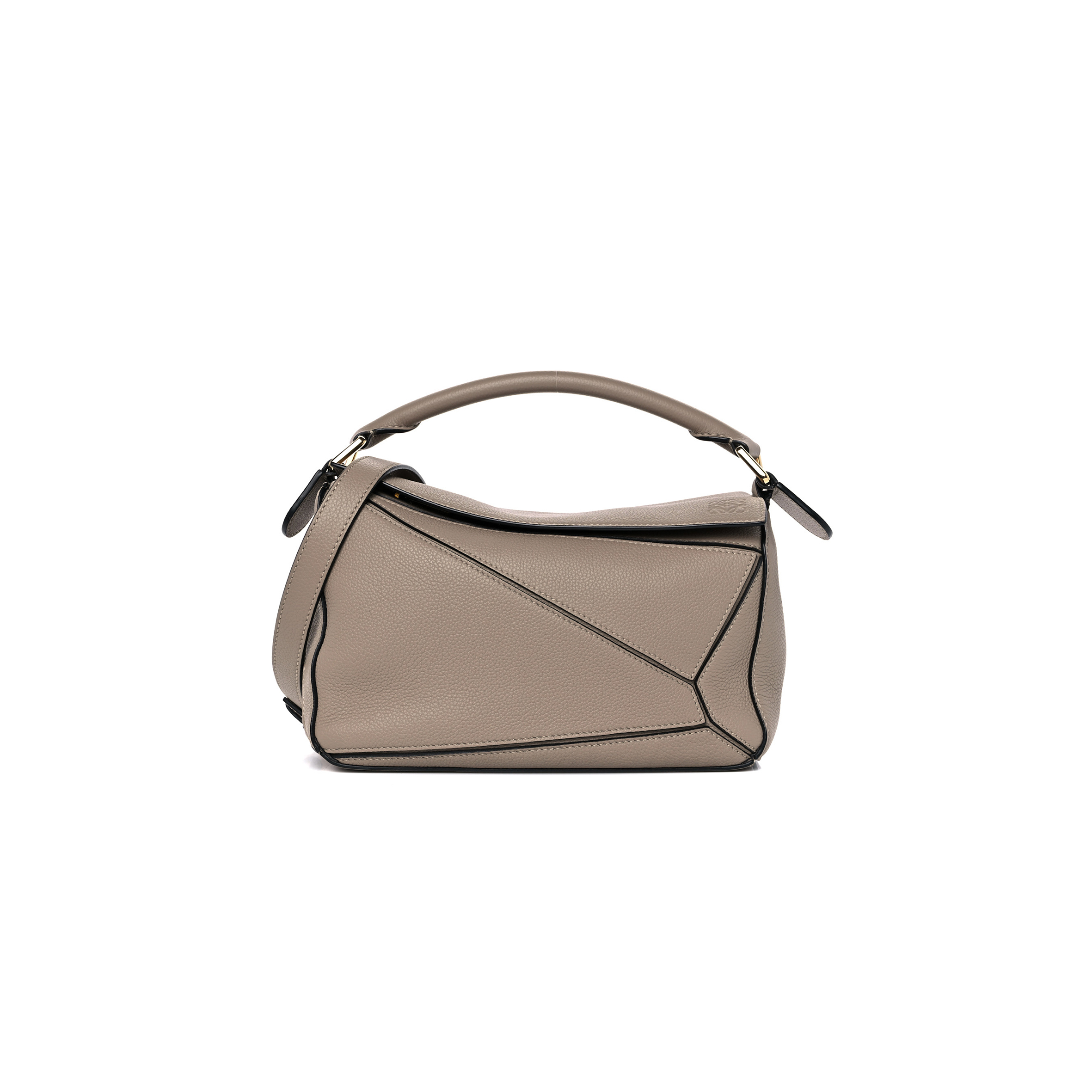 LOEWE GRAINED CALFSKIN SMALL PUZZLE BAG SAND (24*16.5*10.5cm) LOEWE GRAINED CALFSKIN SMALL PUZZLE BAG SAND (24*16.5*10.5cm)