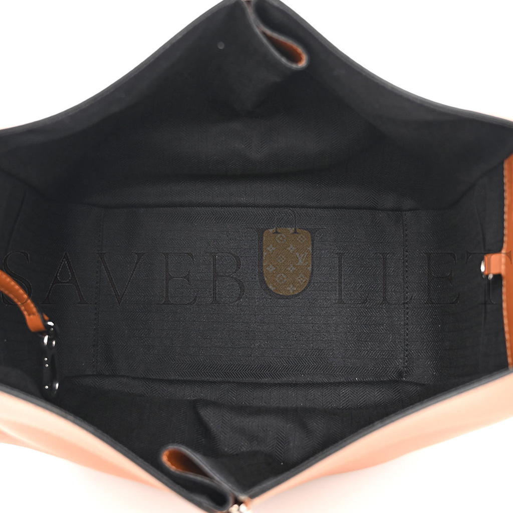 LOEWE CALFSKIN SMALL HAMMOCK SHOULDER BAG TAN (30*25*13.5cm) LOEWE CALFSKIN SMALL HAMMOCK SHOULDER BAG TAN (30*25*13.5cm)