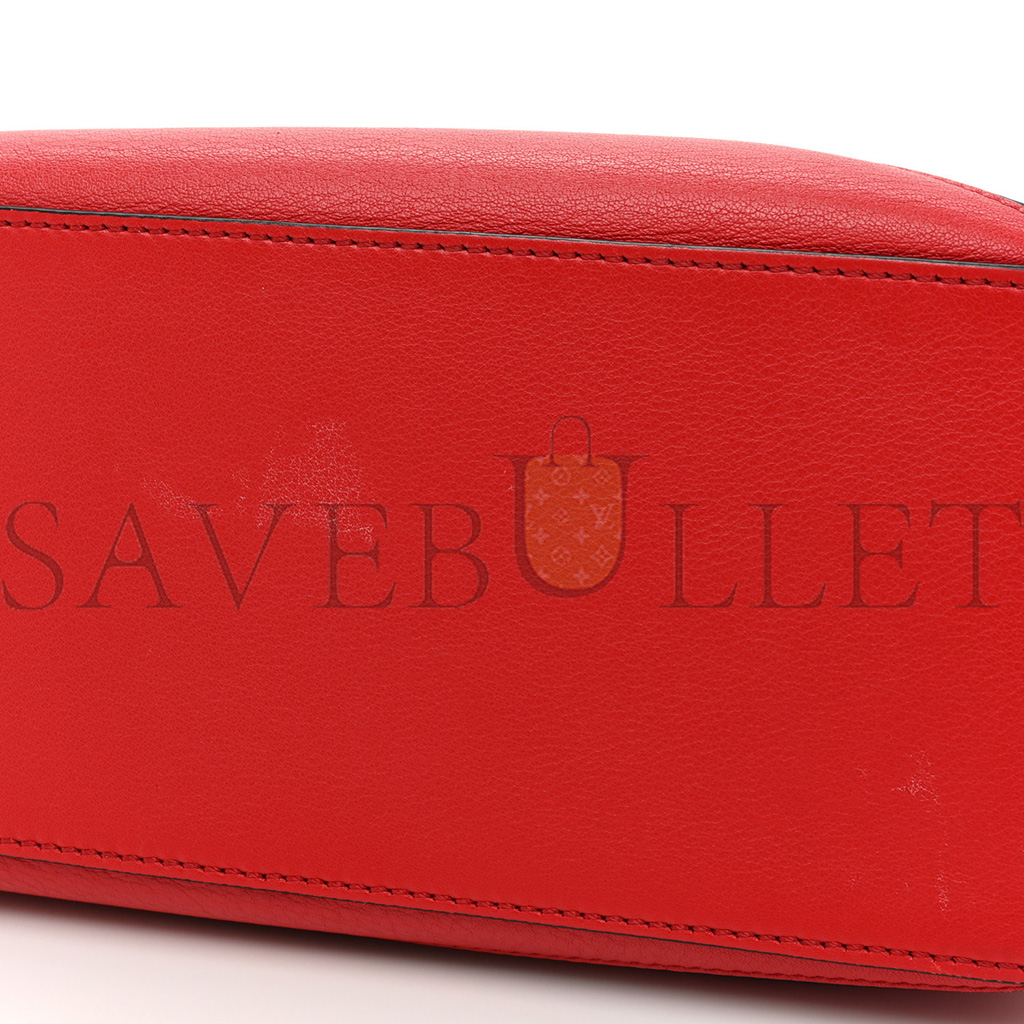 LOEWE CALFSKIN SMALL PUZZLE BAG SCARLET (24*16.5*10.5cm) LOEWE CALFSKIN SMALL PUZZLE BAG SCARLET (24*16.5*10.5cm)