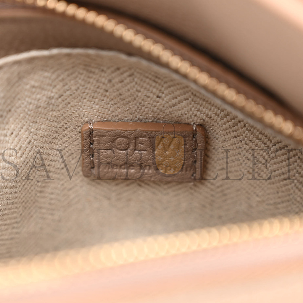 LOEWE CALFSKIN MINI PUZZLE EDGE BAG SAND (18*12.5*8cm) LOEWE CALFSKIN MINI PUZZLE EDGE BAG SAND (18*12.5*8cm)