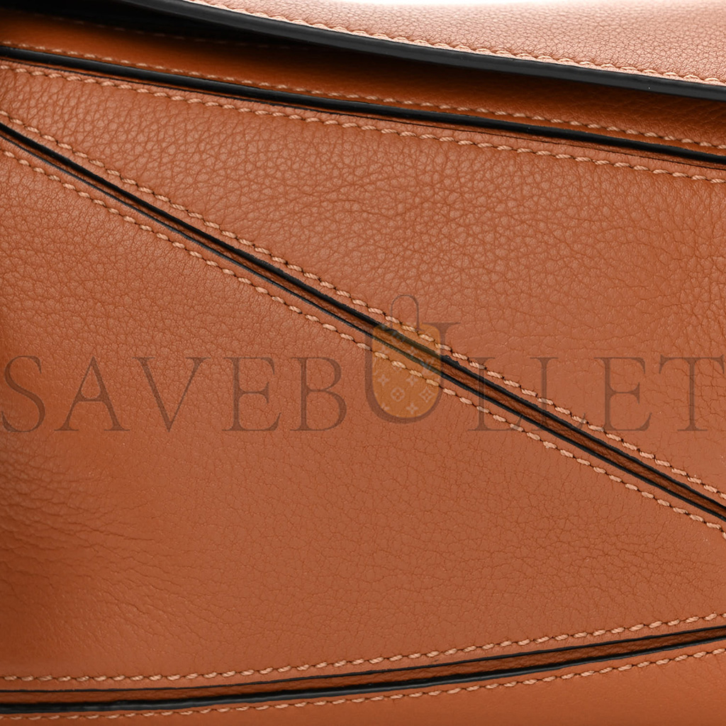 LOEWE CALFSKIN MINI PUZZLE BAG TAN (18*12.5*8cm) LOEWE CALFSKIN MINI PUZZLE BAG TAN (18*12.5*8cm)