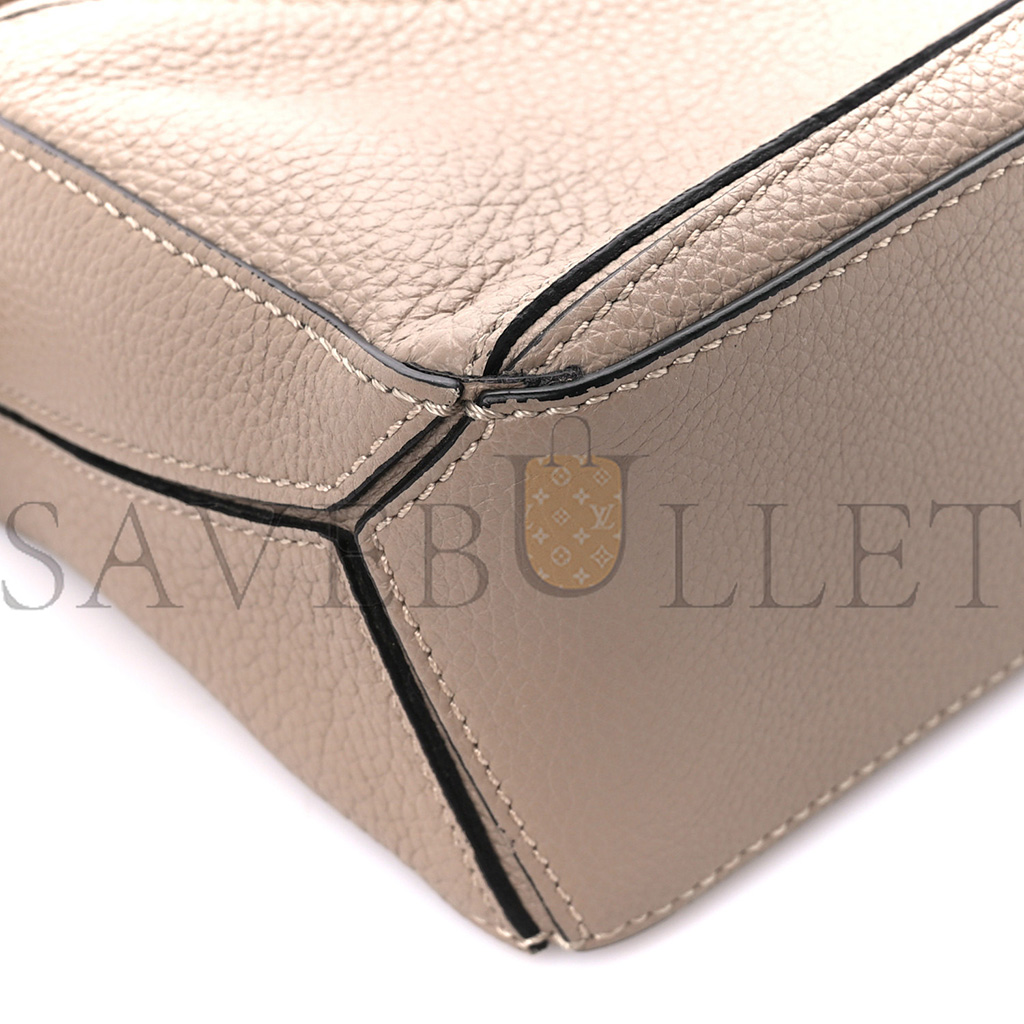 LOEWE CALFSKIN MINI PUZZLE BAG SAND MINK (18*12.5*8cm) LOEWE CALFSKIN MINI PUZZLE BAG SAND MINK (18*12.5*8cm)