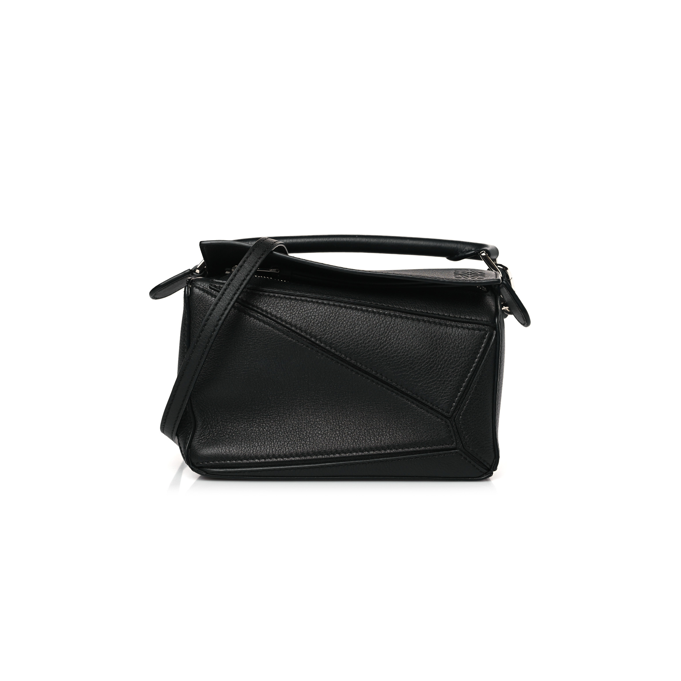 LOEWE CALFSKIN MINI PUZZLE BAG BLACK (18*12.5*8cm) LOEWE CALFSKIN MINI PUZZLE BAG BLACK (18*12.5*8cm)