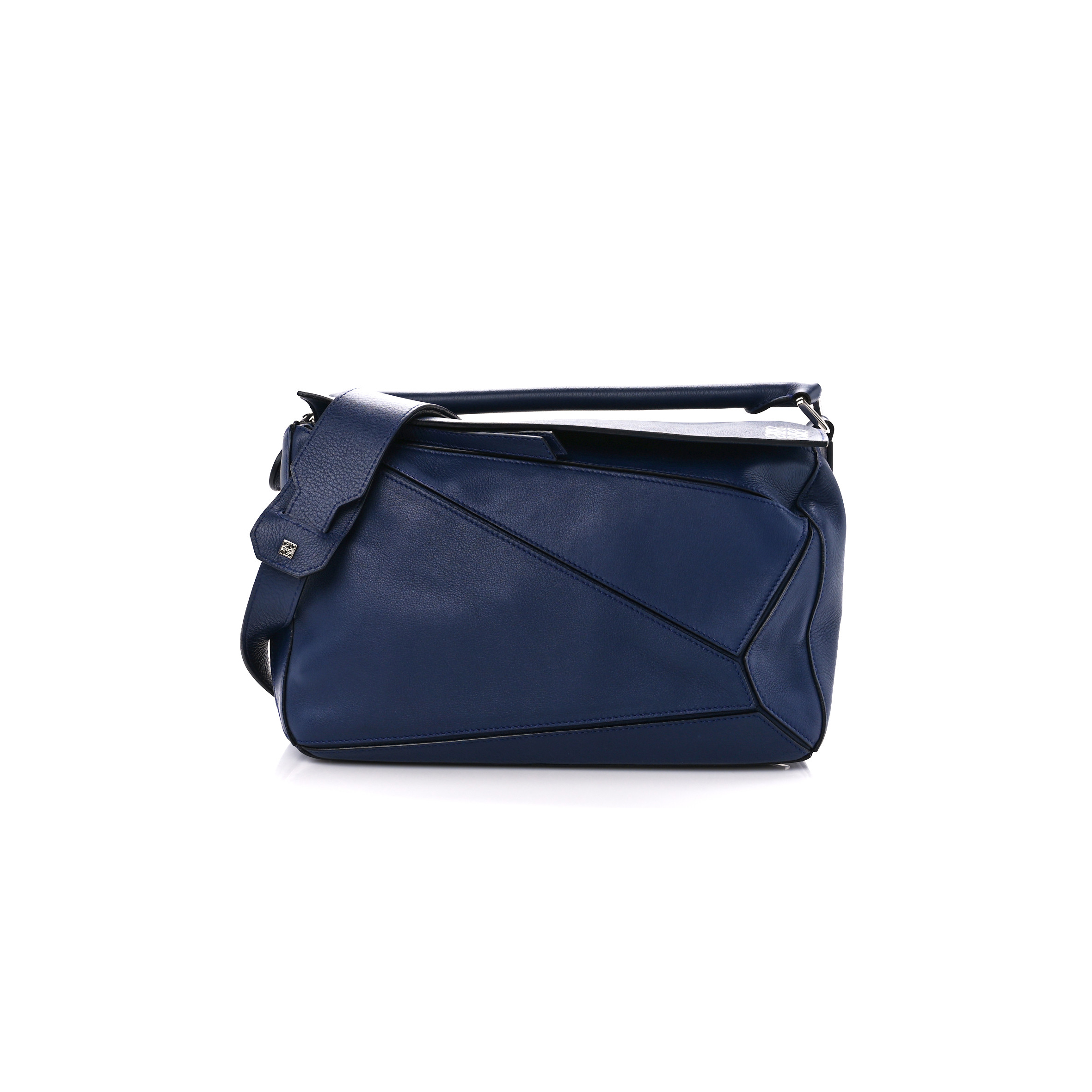 LOEWE CALFSKIN MEDIUM PUZZLE BAG MARINE (29*19.5*14cm) LOEWE CALFSKIN MEDIUM PUZZLE BAG MARINE (29*19.5*14cm)