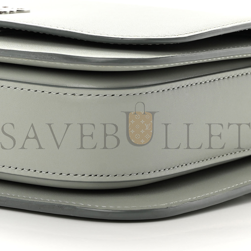 LOEWE SILK CALFSKIN SMALL GOYA BAG GRAY (19*13*6cm) LOEWE SILK CALFSKIN SMALL GOYA BAG GRAY (19*13*6cm)