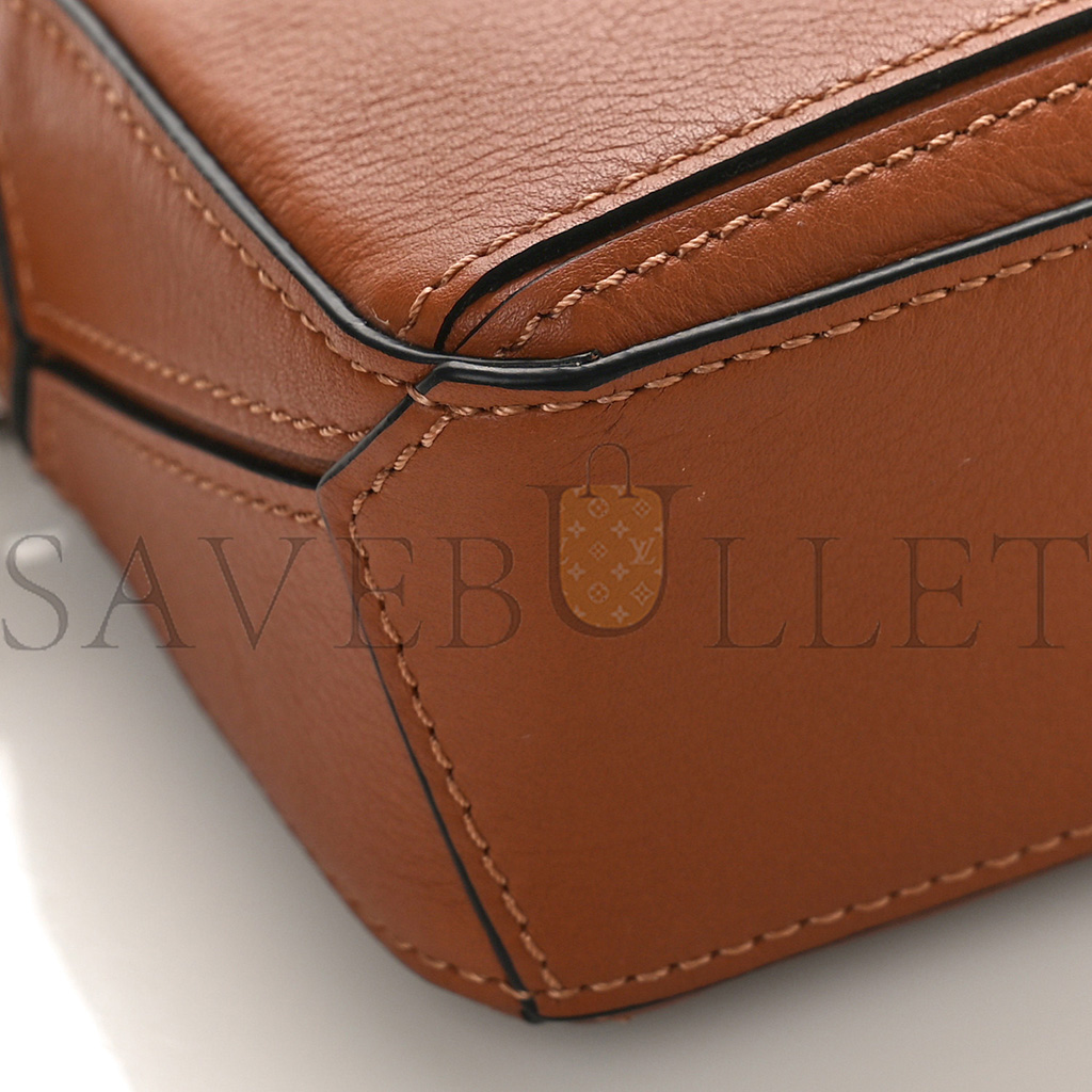 LOEWE CALFSKIN NANO PUZZLE BAG TAN (13*10*6cm) LOEWE CALFSKIN NANO PUZZLE BAG TAN (13*10*6cm)