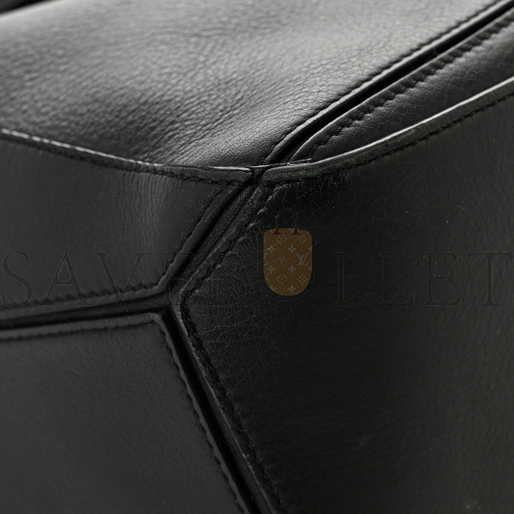 LOEWE CALFSKIN MEDIUM PUZZLE BAG BLACK (24*16.5*10.5cm) LOEWE CALFSKIN MEDIUM PUZZLE BAG BLACK (24*16.5*10.5cm)