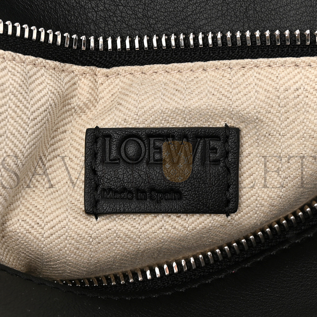 LOEWE CALFSKIN SMALL PUZZLE BAG BLACK (24*16.5*10.5cm) LOEWE CALFSKIN SMALL PUZZLE BAG BLACK (24*16.5*10.5cm)