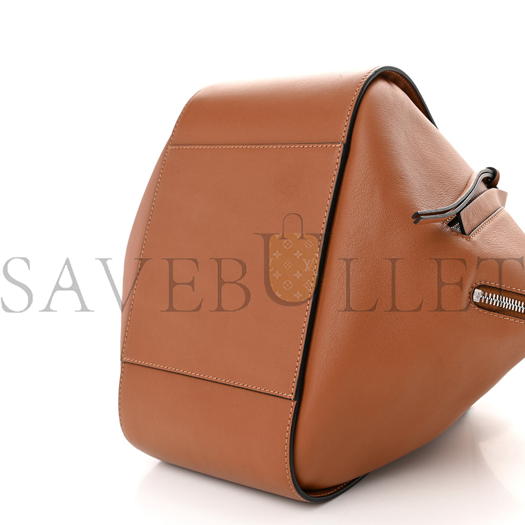 LOEWE CALFSKIN SMALL HAMMOCK SHOULDER BAG TAN (30*25*13.5cm) LOEWE CALFSKIN SMALL HAMMOCK SHOULDER BAG TAN (30*25*13.5cm)