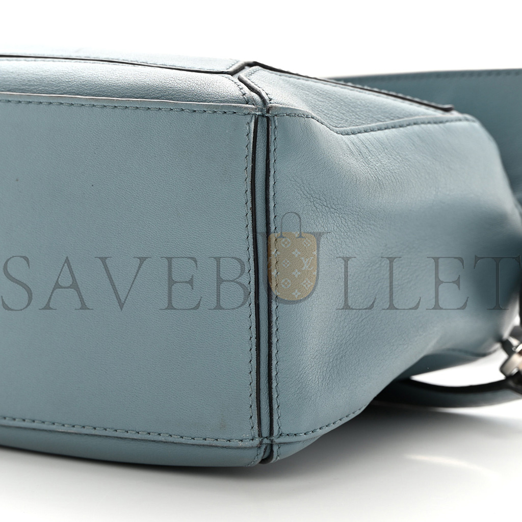 LOEWE CALFSKIN SMALL PUZZLE BAG STONE BLUE (24*16.5*10.5cm) LOEWE CALFSKIN SMALL PUZZLE BAG STONE BLUE (24*16.5*10.5cm)