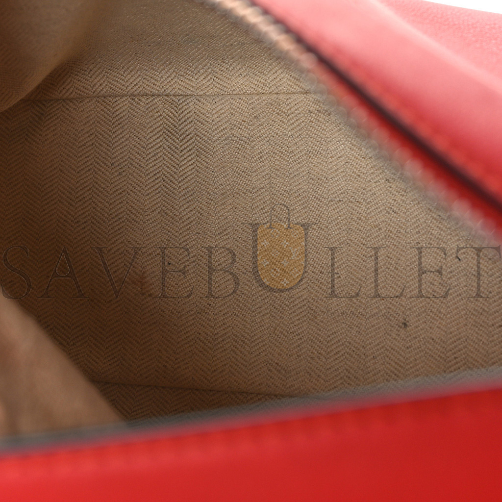 LOEWE CALFSKIN SMALL PUZZLE BAG SCARLET (24*16.5*10.5cm) LOEWE CALFSKIN SMALL PUZZLE BAG SCARLET (24*16.5*10.5cm)