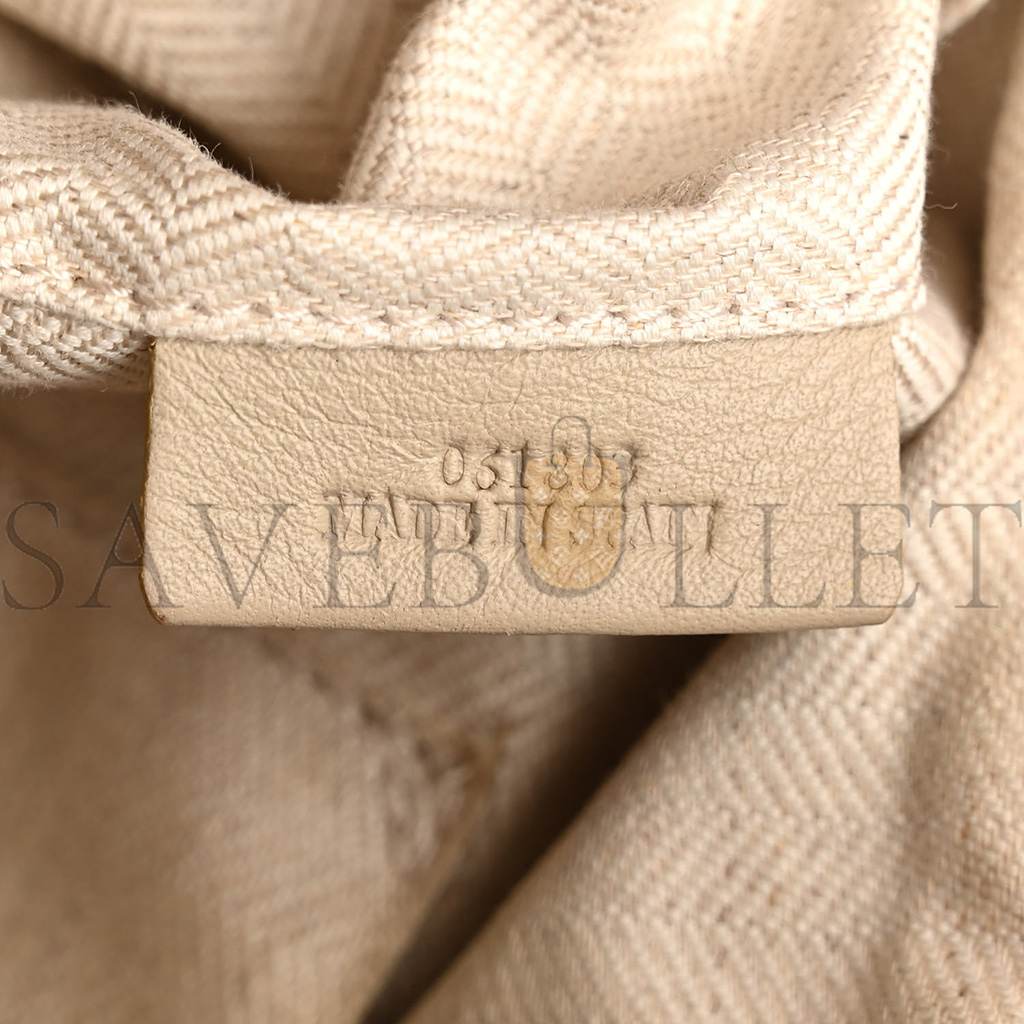 LOEWE GRAINED CALFSKIN SMALL PUZZLE BAG SAND MINK (24*16.5*10.5cm) LOEWE GRAINED CALFSKIN SMALL PUZZLE BAG SAND MINK (24*16.5*10.5cm)