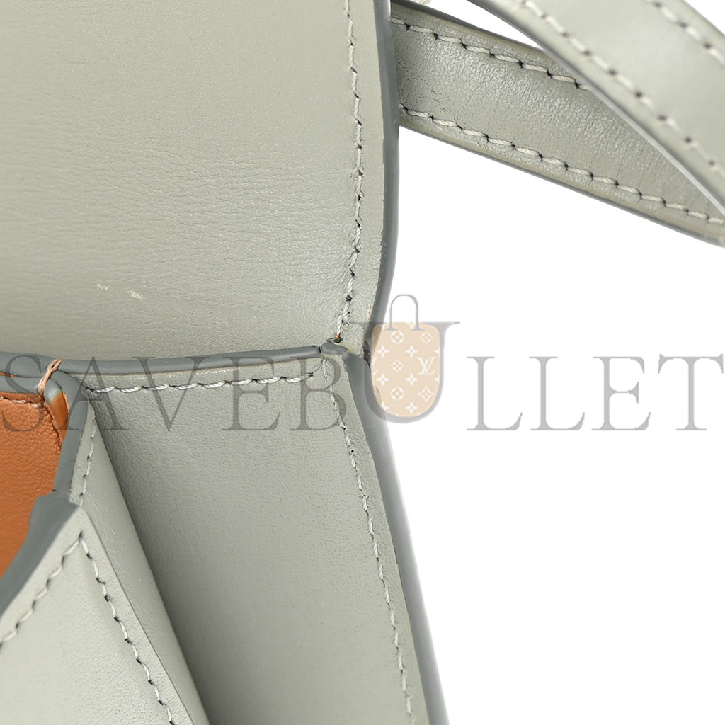 LOEWE SILK CALFSKIN SMALL GOYA BAG GRAY (19*13*6cm) LOEWE SILK CALFSKIN SMALL GOYA BAG GRAY (19*13*6cm)