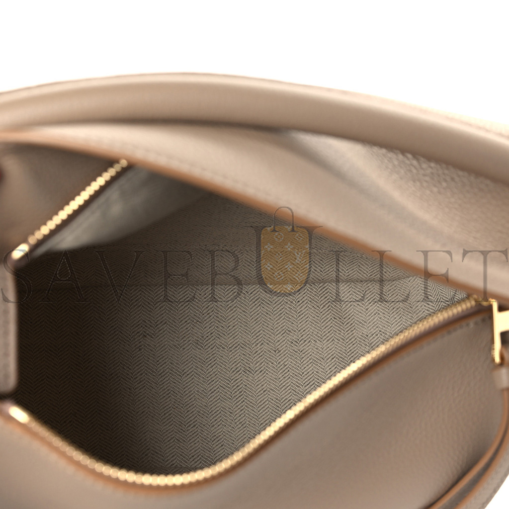 LOEWE GRAINED CALFSKIN SMALL PUZZLE EDGE BAG SAND (24*16.5*10.5cm) LOEWE GRAINED CALFSKIN SMALL PUZZLE EDGE BAG SAND (24*16.5*10.5cm)