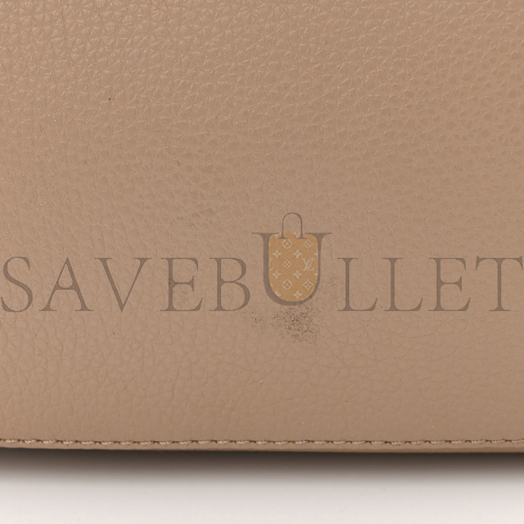 LOEWE GRAINED CALFSKIN SMALL PUZZLE BAG SAND MINK (24*16.5*10.5cm) LOEWE GRAINED CALFSKIN SMALL PUZZLE BAG SAND MINK (24*16.5*10.5cm)