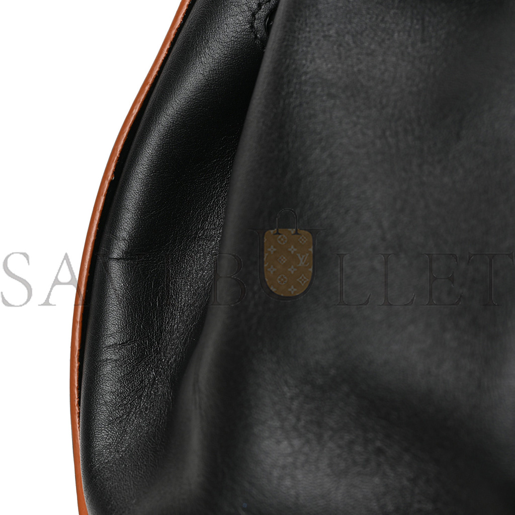 LOEWE NAPPA CALFSKIN SMALL BALLOON BAG BLACK (25*18*13cm) LOEWE NAPPA CALFSKIN SMALL BALLOON BAG BLACK (25*18*13cm)