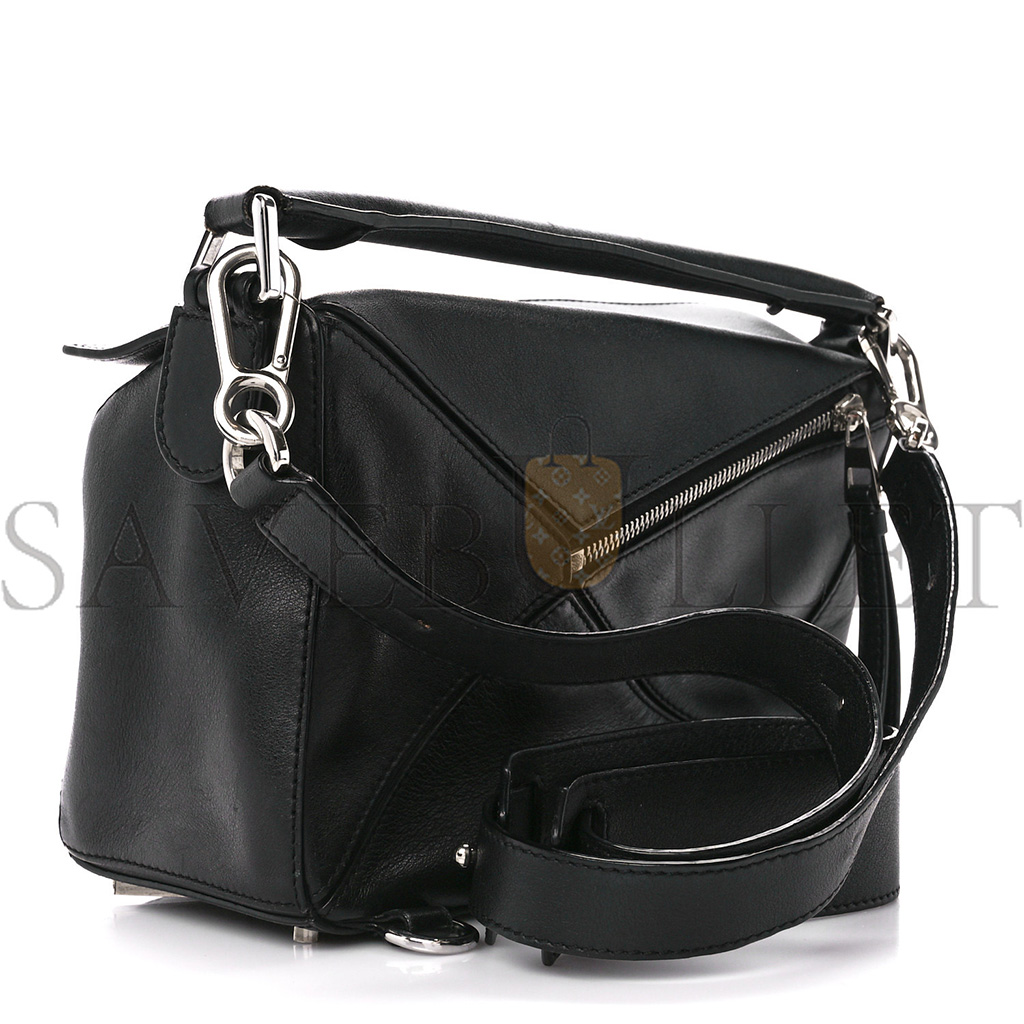 LOEWE CALFSKIN MEDIUM PUZZLE BAG BLACK (29*19.5*14cm) LOEWE CALFSKIN MEDIUM PUZZLE BAG BLACK (29*19.5*14cm)