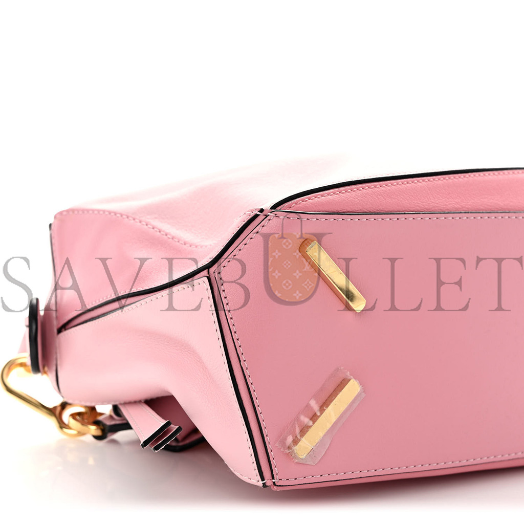 LOEWE CALFSKIN SMALL PUZZLE BAG ROSA (24*16.5*10.5cm) LOEWE CALFSKIN SMALL PUZZLE BAG ROSA (24*16.5*10.5cm)