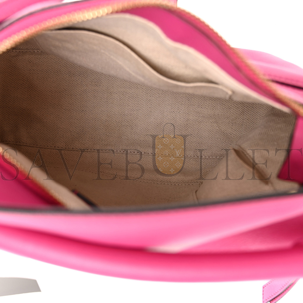 LOEWE CALFSKIN SMALL PUZZLE BAG FUCHSIA (24*16.5*10.5cm) LOEWE CALFSKIN SMALL PUZZLE BAG FUCHSIA (24*16.5*10.5cm)