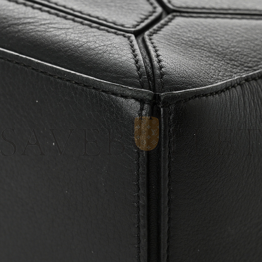 LOEWE CALFSKIN MEDIUM PUZZLE BAG BLACK (24*16.5*10.5cm) LOEWE CALFSKIN MEDIUM PUZZLE BAG BLACK (24*16.5*10.5cm)