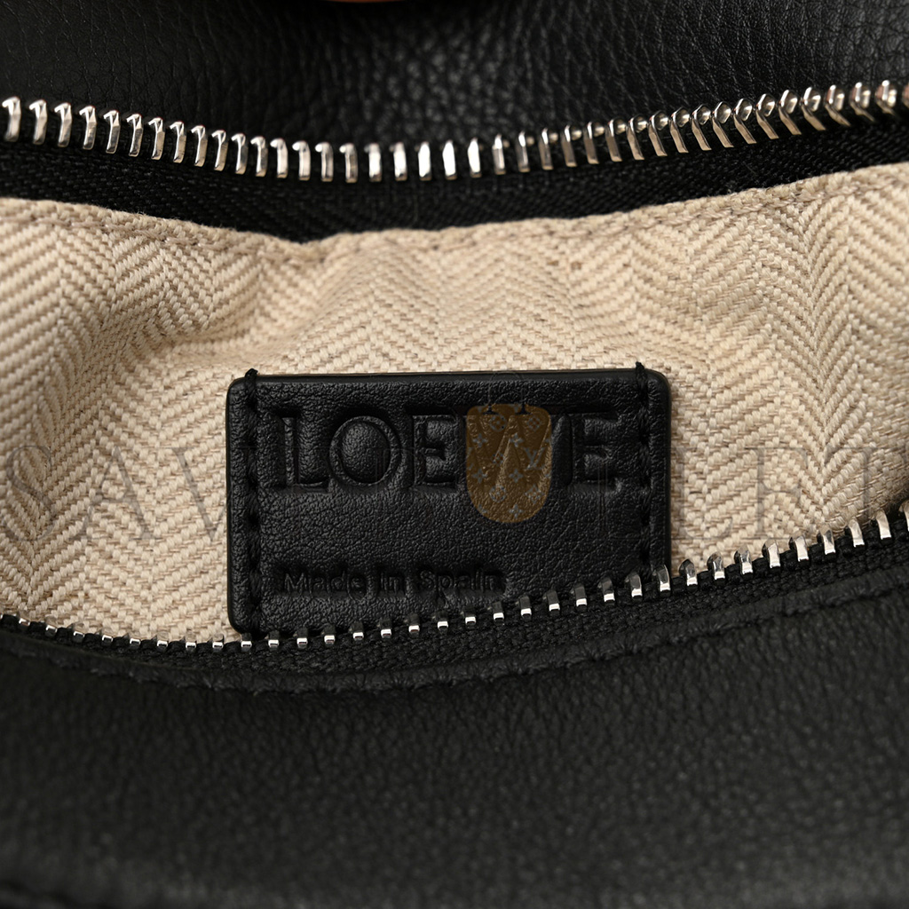 LOEWE CALFSKIN SMALL PUZZLE BAG BLACK (24*16.5*10.5cm) LOEWE CALFSKIN SMALL PUZZLE BAG BLACK (24*16.5*10.5cm)