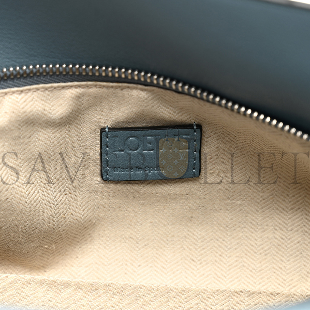LOEWE CALFSKIN MEDIUM PUZZLE BAG STONE BLUE (29*19.5*14cm) LOEWE CALFSKIN MEDIUM PUZZLE BAG STONE BLUE (29*19.5*14cm)