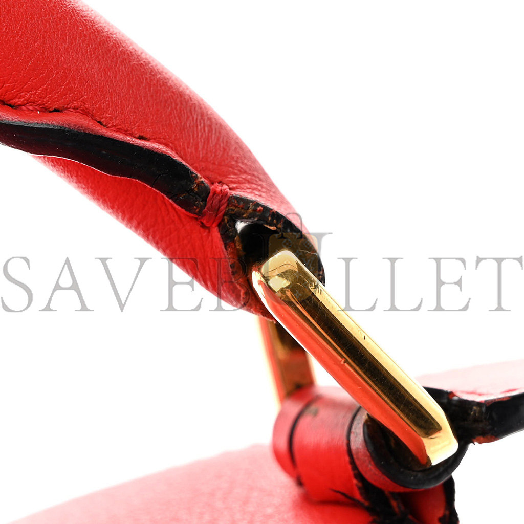LOEWE CALFSKIN MEDIUM PUZZLE BAG SCARLET (29*19.5*14cm) LOEWE CALFSKIN MEDIUM PUZZLE BAG SCARLET (29*19.5*14cm)