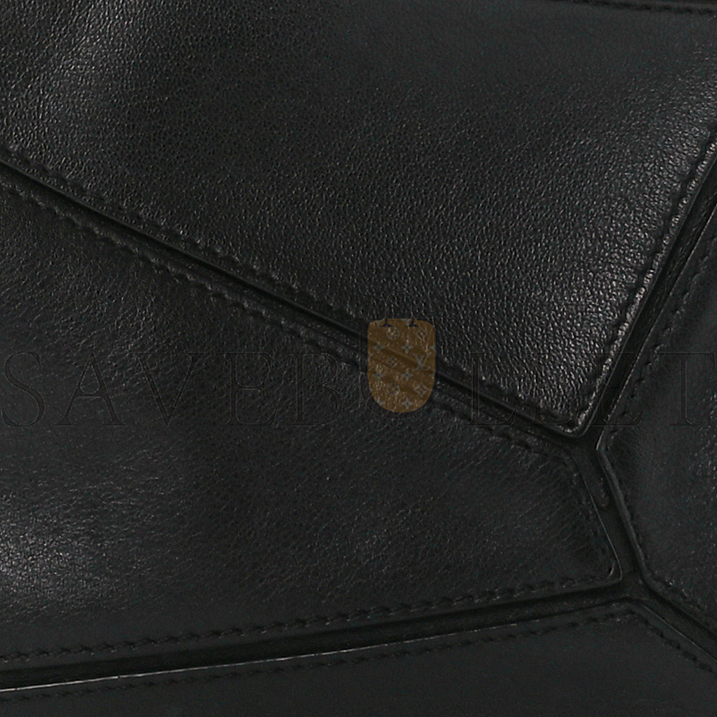 LOEWE CALFSKIN MEDIUM PUZZLE BAG BLACK (29*19.5*14cm) LOEWE CALFSKIN MEDIUM PUZZLE BAG BLACK (29*19.5*14cm)