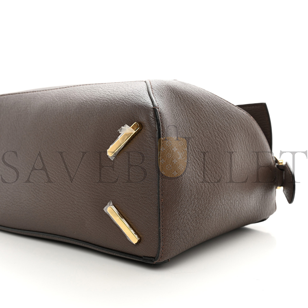 LOEWE GOATSKIN MEDIUM PUZZLE EDGE BAG TAUPE (29*19.5*14cm) LOEWE GOATSKIN MEDIUM PUZZLE EDGE BAG TAUPE (29*19.5*14cm)