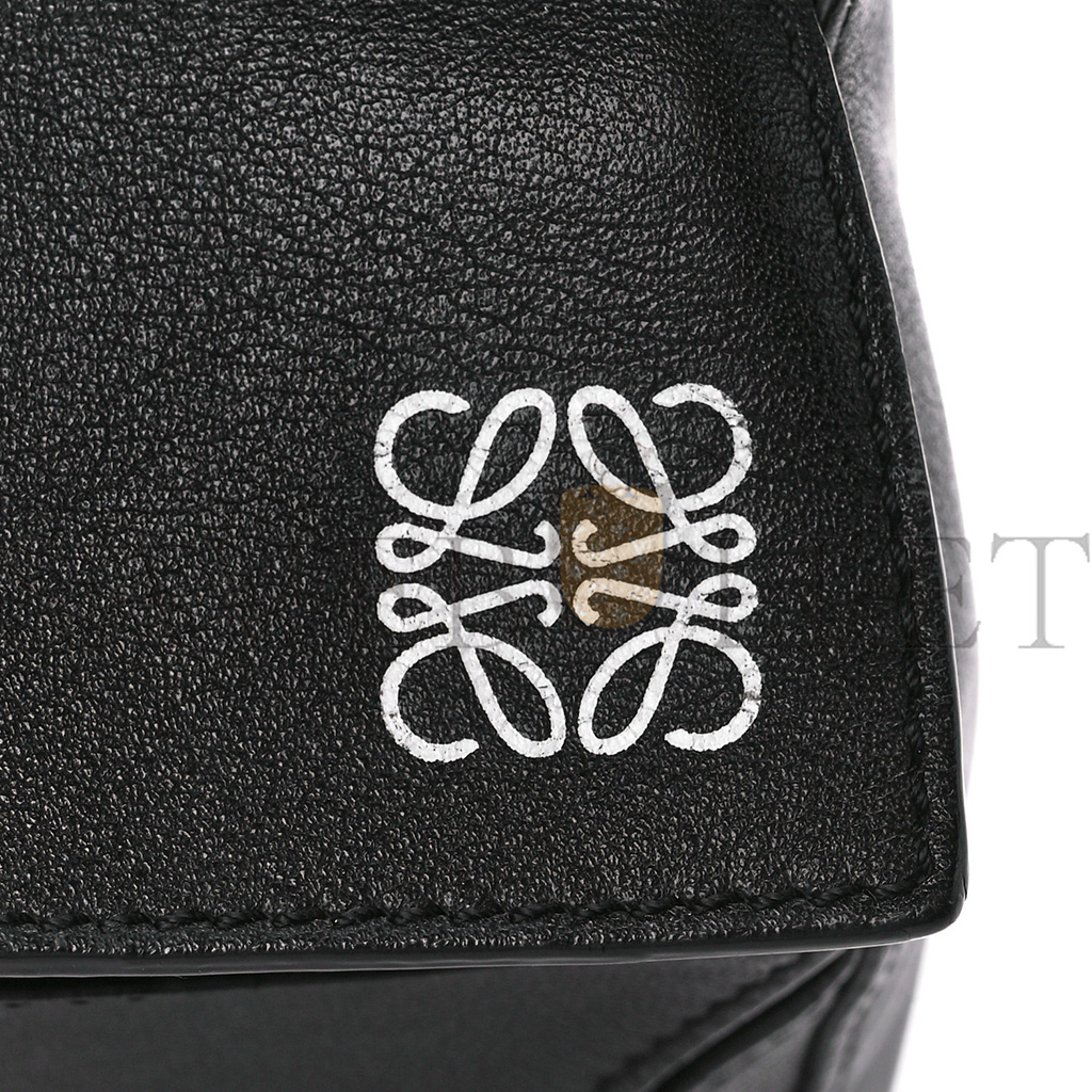 LOEWE CALFSKIN MEDIUM PUZZLE BAG BLACK (29*19.5*14cm) LOEWE CALFSKIN MEDIUM PUZZLE BAG BLACK (29*19.5*14cm)