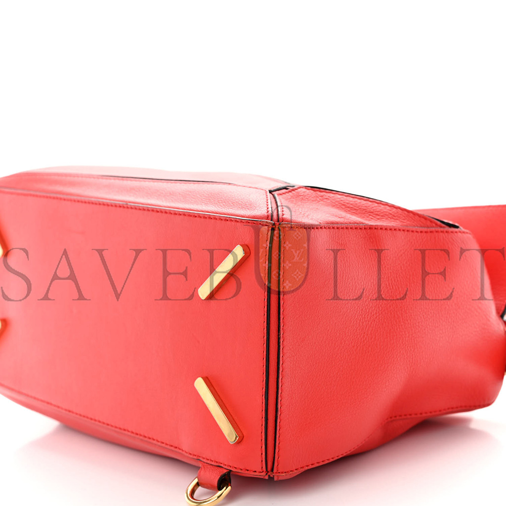 LOEWE CALFSKIN MEDIUM PUZZLE BAG SCARLET (29*19.5*14cm) LOEWE CALFSKIN MEDIUM PUZZLE BAG SCARLET (29*19.5*14cm)