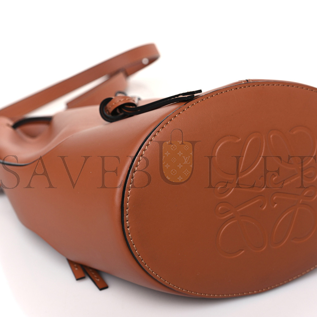 LOEWE CALFSKIN BALLOON BUCKET BAG TAN (29*22*20cm) LOEWE CALFSKIN BALLOON BUCKET BAG TAN (29*22*20cm)
