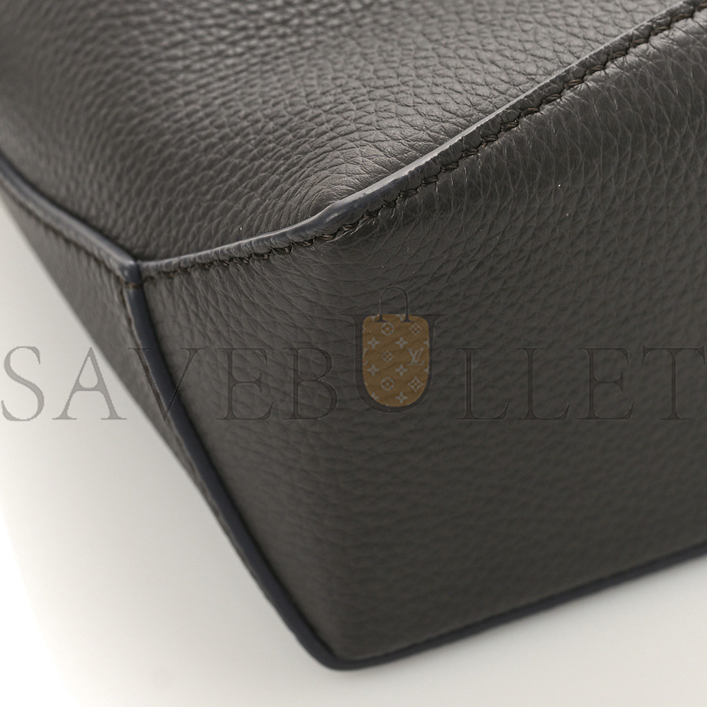 LOEWE CALFSKIN MINI PUZZLE EDGE BAG DARK GREY (18*12.5*8cm) LOEWE CALFSKIN MINI PUZZLE EDGE BAG DARK GREY (18*12.5*8cm)