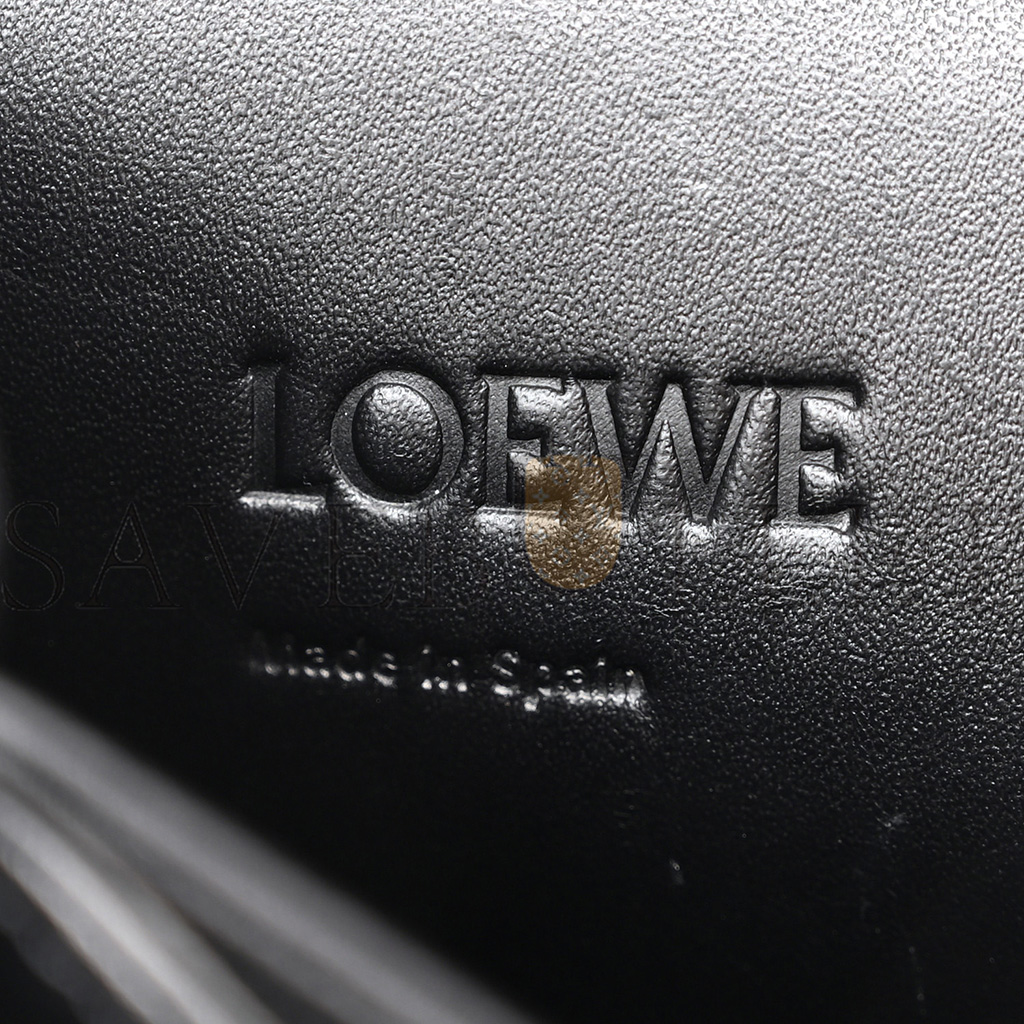 LOEWE CALFSKIN STARS MEDIUM BARCELONA SHOULDER BAG BLACK (23*15*10cm) LOEWE CALFSKIN STARS MEDIUM BARCELONA SHOULDER BAG BLACK (23*15*10cm)
